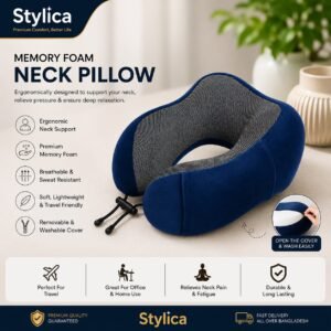 China Memory Foam Neck Pillow