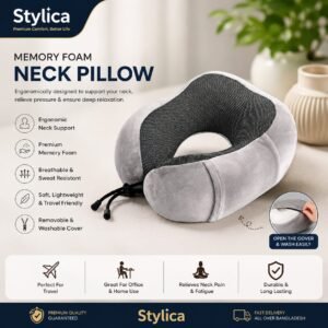 China Memory Foam Neck Pillow
